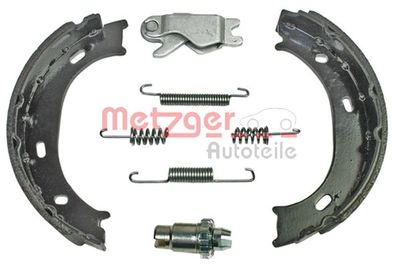 Brake Shoe Set, parking brake METZGER AUTOTEILE 0152006