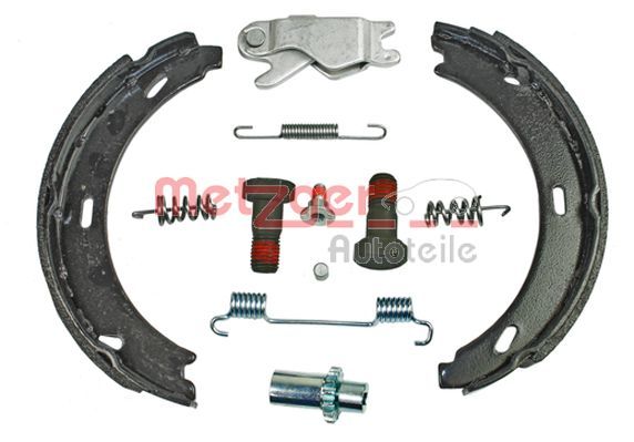 METZGER AUTOTEILE 0152011 Brake Shoe Set, parking brake