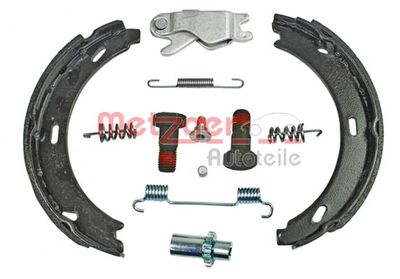 Brake Shoe Set, parking brake METZGER AUTOTEILE 0152011