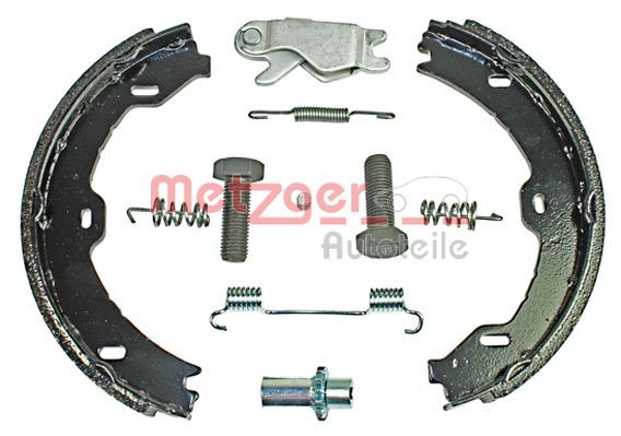 METZGER AUTOTEILE 0152012 Brake Shoe Set, parking brake