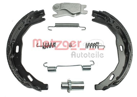 METZGER AUTOTEILE 0152014 Brake Shoe Set, parking brake