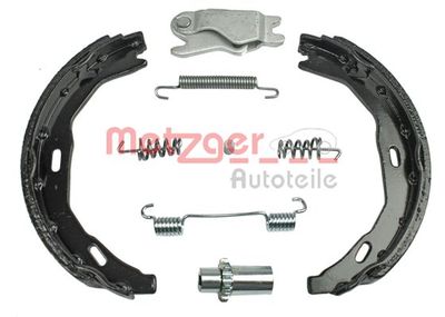 Brake Shoe Set, parking brake METZGER AUTOTEILE 0152014