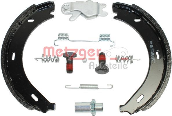 METZGER AUTOTEILE 0152017 Brake Shoe Set, parking brake