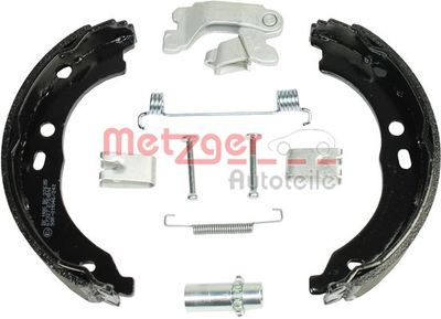 Brake Shoe Set, parking brake METZGER AUTOTEILE 0152020