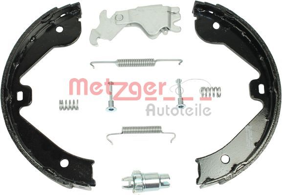 METZGER AUTOTEILE 0152026 Brake Shoe Set, parking brake