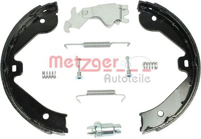 Brake Shoe Set, parking brake METZGER AUTOTEILE 0152026