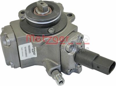 High Pressure Pump METZGER AUTOTEILE 0830003