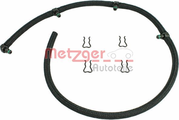 METZGER AUTOTEILE 0840001 Hose, fuel overflow