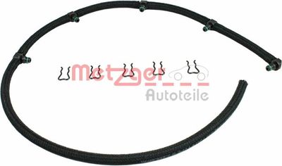 Hose, fuel overflow METZGER AUTOTEILE 0840002