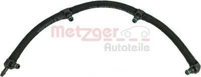 Hose, fuel overflow METZGER AUTOTEILE 0840003