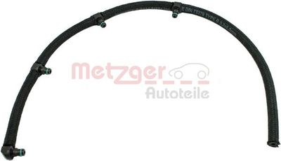 Hose, fuel overflow METZGER AUTOTEILE 0840004