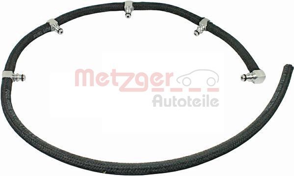 METZGER AUTOTEILE 0840005 Hose, fuel overflow