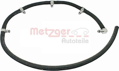 Hose, fuel overflow METZGER AUTOTEILE 0840005