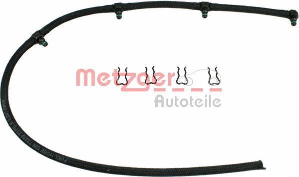 METZGER AUTOTEILE 0840006 Hose, fuel overflow