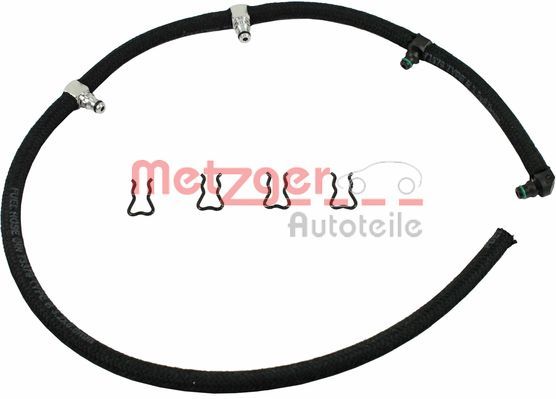 METZGER AUTOTEILE 0840007 Hose, fuel overflow