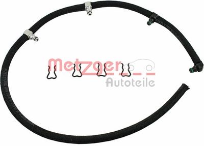 Hose, fuel overflow METZGER AUTOTEILE 0840007