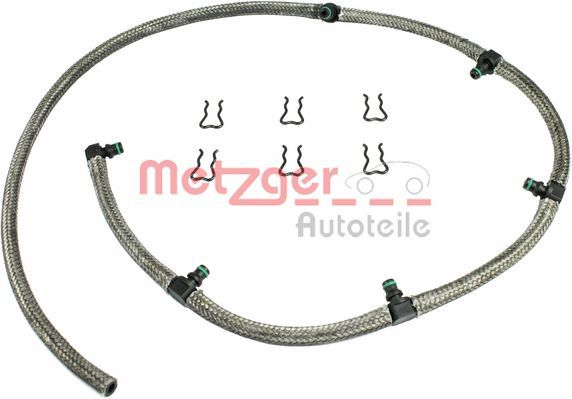 METZGER AUTOTEILE 0840008 Hose, fuel overflow