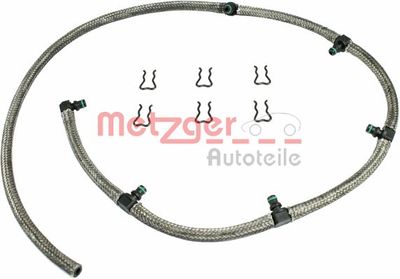 Hose, fuel overflow METZGER AUTOTEILE 0840008