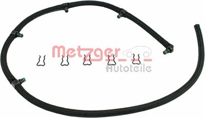 Hose, fuel overflow METZGER AUTOTEILE 0840010