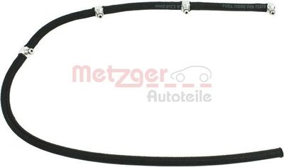 Hose, fuel overflow METZGER AUTOTEILE 0840011