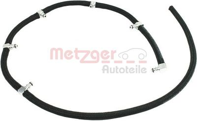 Hose, fuel overflow METZGER AUTOTEILE 0840013