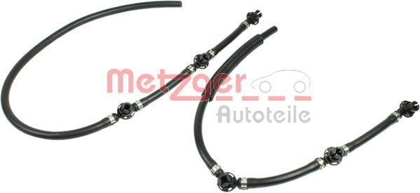 METZGER AUTOTEILE 0840014 Hose, fuel overflow
