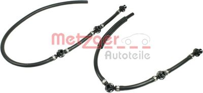 Hose, fuel overflow METZGER AUTOTEILE 0840014