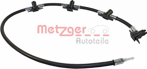 METZGER AUTOTEILE 0840015 Hose, fuel overflow