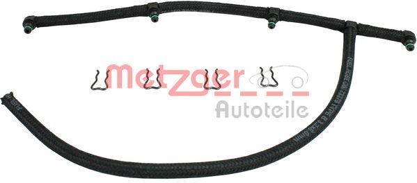 METZGER AUTOTEILE 0840016 Hose, fuel overflow