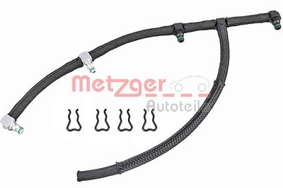 Hose, fuel overflow METZGER AUTOTEILE 0840017