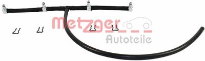 Hose, fuel overflow METZGER AUTOTEILE 0840019