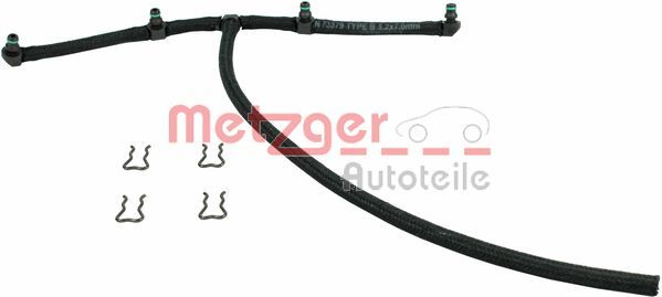 METZGER AUTOTEILE 0840020 Hose, fuel overflow