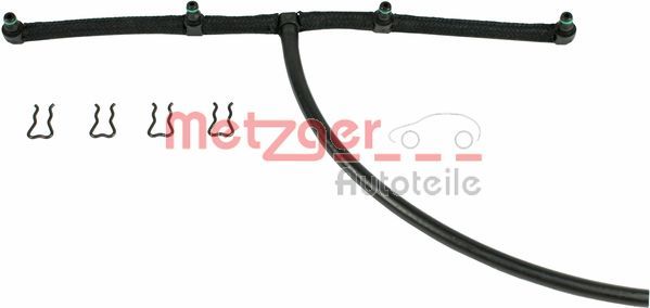 METZGER AUTOTEILE 0840021 Hose, fuel overflow