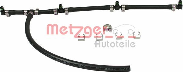 METZGER AUTOTEILE 0840023 Hose, fuel overflow
