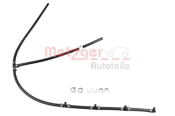 METZGER AUTOTEILE 0840025 Hose, fuel overflow
