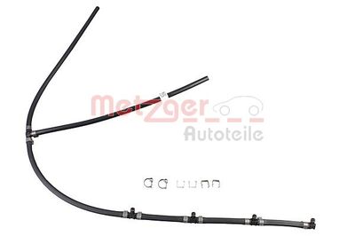Hose, fuel overflow METZGER AUTOTEILE 0840025
