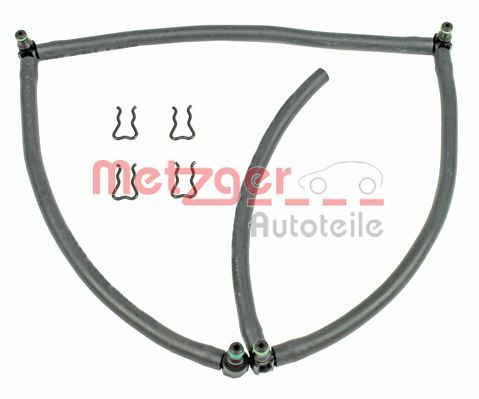 METZGER AUTOTEILE 0840027 Hose, fuel overflow