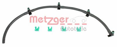 Hose, fuel overflow METZGER AUTOTEILE 0840029