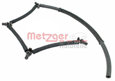 Hose, fuel overflow METZGER AUTOTEILE 0840031