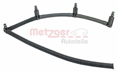 Hose, fuel overflow METZGER AUTOTEILE 0840032