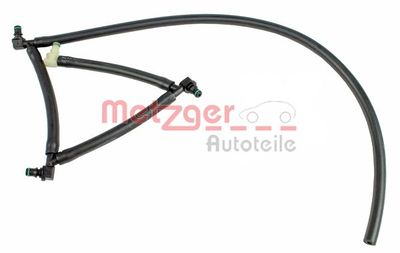 Hose, fuel overflow METZGER AUTOTEILE 0840033