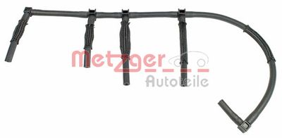 Hose, fuel overflow METZGER AUTOTEILE 0840034