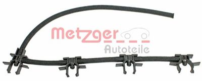 Hose, fuel overflow METZGER AUTOTEILE 0840035