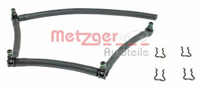 Hose, fuel overflow METZGER AUTOTEILE 0840036