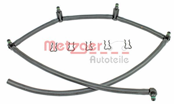 METZGER AUTOTEILE 0840037 Hose, fuel overflow