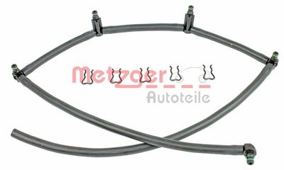 Hose, fuel overflow METZGER AUTOTEILE 0840037