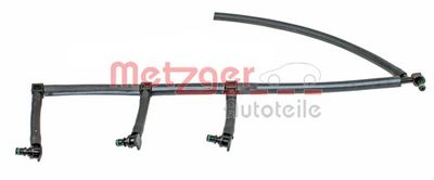 Hose, fuel overflow METZGER AUTOTEILE 0840038
