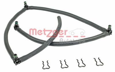 Hose, fuel overflow METZGER AUTOTEILE 0840039