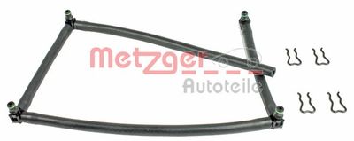 Hose, fuel overflow METZGER AUTOTEILE 0840040