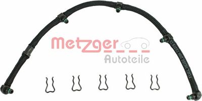 Hose, fuel overflow METZGER AUTOTEILE 0840042